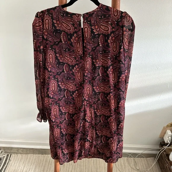 NWOT paisley dress - Picture 5 of 6